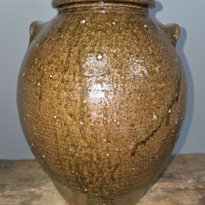 Sale Photo Thumbnail #123: Catawba Valley NC 3gal Food Storage Jar