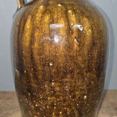 Sale Photo Thumbnail #88: Crawford Co. Signed 'H' Gilbert Hartley 1gal Jug