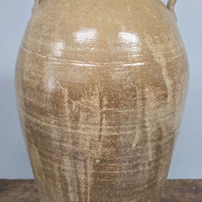 Sale Photo Thumbnail #33: Sterrett Pottery 5gal Jar Shelby County Alabama
