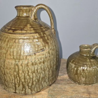 Sale Photo Thumbnail #250: Shelby West Jug Lot of 2