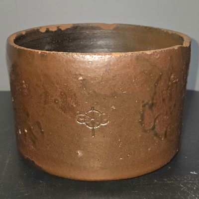 Sale Photo Thumbnail #116: Rare Cicero Solomon Burns Stamped Bowl