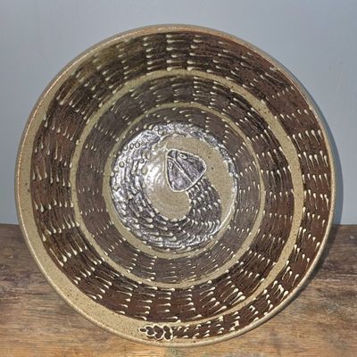 Sale Photo Thumbnail #173: Michel Bayne Snake Decorated Bowl