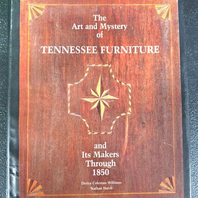 Sale Photo Thumbnail #146: The Art & Mystery of Tennessee Furniture