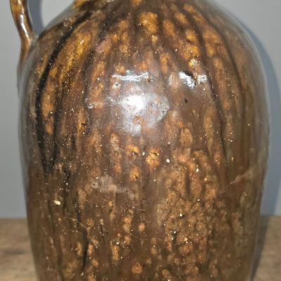 Sale Photo Thumbnail #95: Rare Crawford County, Key Hole Marked 1 Gallon Jug