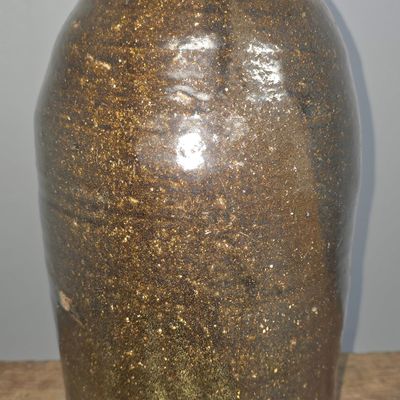 Sale Photo Thumbnail #128: Fine 1870-80s White Co. 2gal Preserve Jar
