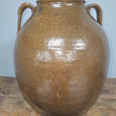 Sale Photo Thumbnail #62: Documented Washington Co. 3gal 1840-50s Jar