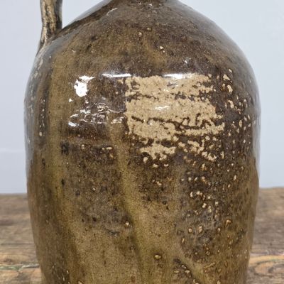 Sale Photo Thumbnail #40: Rare James Williams 1/2gal Perry Co. Alabama Jug