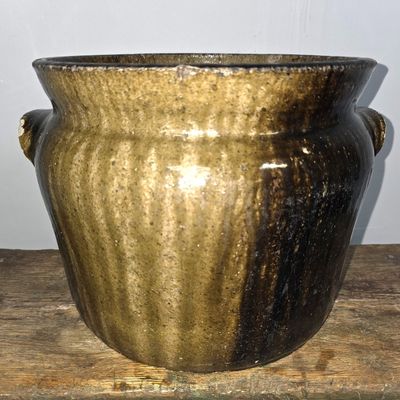 Sale Photo Thumbnail #73: Rare Crawford County Merritt Shop 3gal Bean Pot