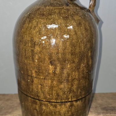Sale Photo Thumbnail #86: Fine Crawford Co. Signed HA Henry Averett 2gal Jug