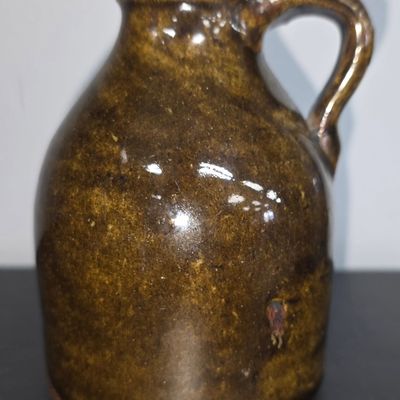 Sale Photo Thumbnail #16: Fine Cleburne County Alabama Pint Jug