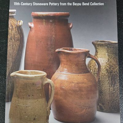 Sale Photo Thumbnail #139: Texas Clay Stoneware Book By: MFAH