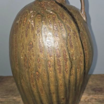 Sale Photo Thumbnail #103: Stellar 1850-60's White Co. Georgia 2gal Jug