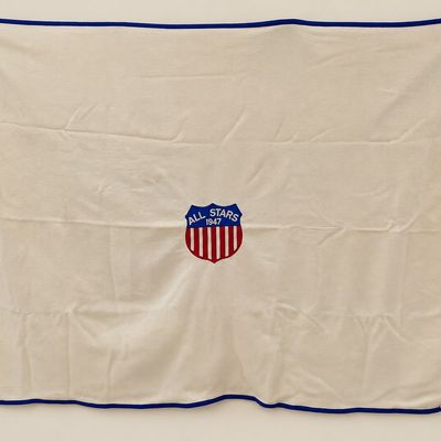 Sale Photo Thumbnail #47: 1947 All Stars Football Quilt