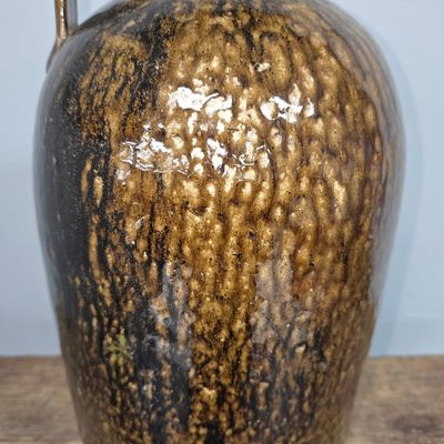 Sale Photo Thumbnail #77: Crawford Co. Signed 'BB' Billy Bryant 3gal Jug