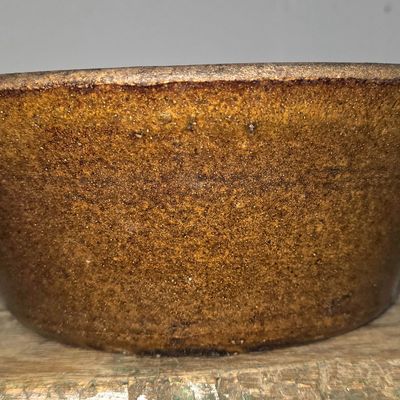 Sale Photo Thumbnail #84: Lanier County Timmerman Shop Pancheon Type Bowl