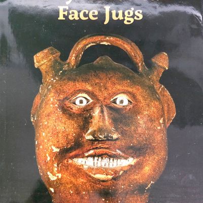 Sale Photo Thumbnail #143: Early American Face Jugs Book