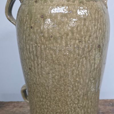 Sale Photo Thumbnail #43: Randolph Co. Alabama Boggs 4 Gallon Churn