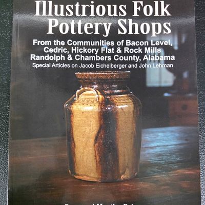 Sale Photo Thumbnail #12: The Illustrious Folk Pottery Shops of Alabama