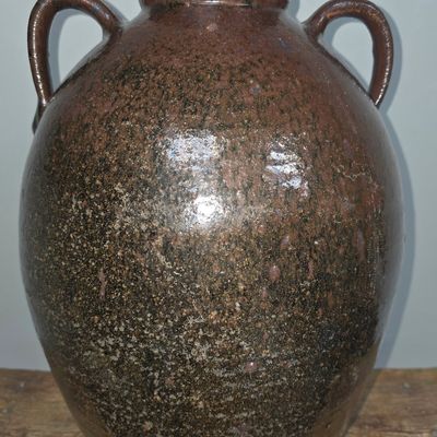 Sale Photo Thumbnail #74: Crawford Co. Georgia Signed 'JBL' 5gal Jar
