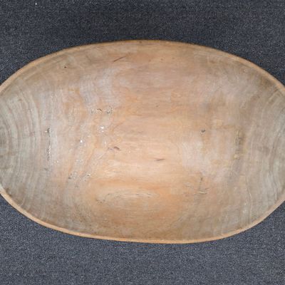 Sale Photo Thumbnail #53: 1830-50s Washington Co. Georgia Documented Dough Bowl