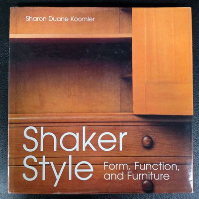 Sale Photo Thumbnail #151: Shaker Style Furniture Book By: Sharon D. Koomler