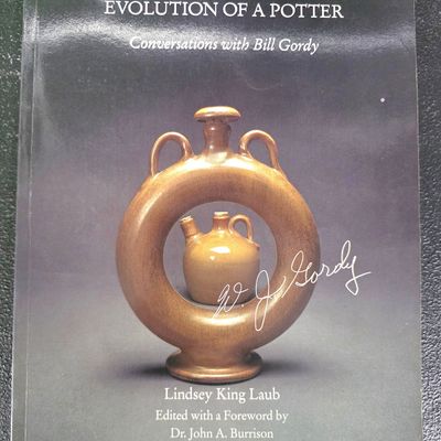 Sale Photo Thumbnail #141: Evolution of A Potter WJ Gordy Book