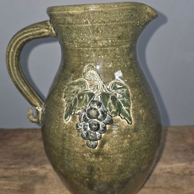 Sale Photo Thumbnail #287: Bobby Ferguson Grape Decorated Pitcher