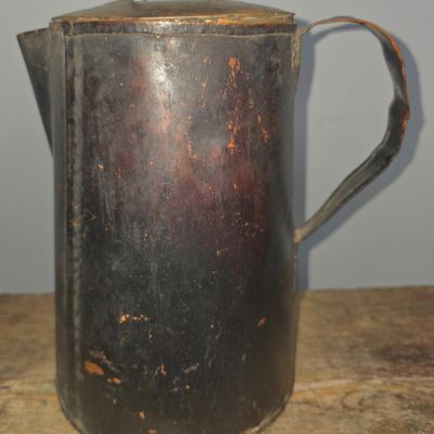 Sale Photo Thumbnail #59: Documented Washington County, GA Copper Coffee Pot