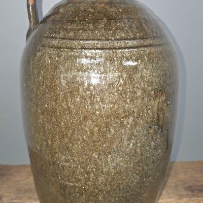 Sale Photo Thumbnail #108: Fine 1870-80s Paulding Co. GA 2gal Jug