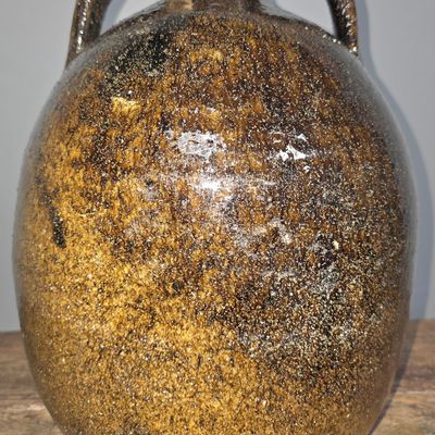 Sale Photo Thumbnail #61: Crawford Co. Signed WB Double Handle 3gal Jug