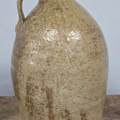 Sale Photo Thumbnail #8: Rare 1860 Hawkins Peaden Blount Co. Ala 1gal Jug