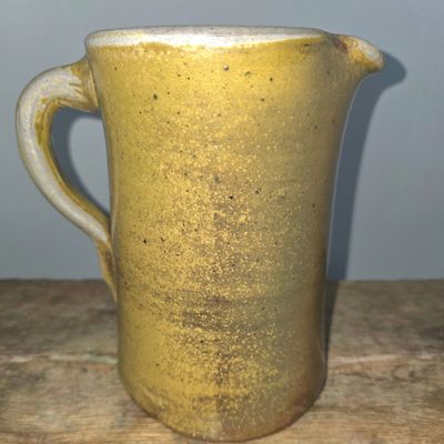 Sale Photo Thumbnail #126: Earl Stork Orange, Georgia 1/2gal Pitcher
