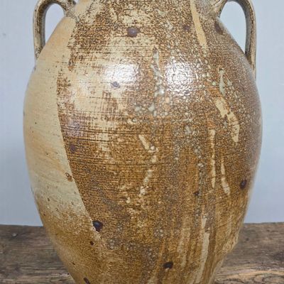 Sale Photo Thumbnail #30: Stunning Mulder Shop 4gal Jar Elmore Co. Alabama