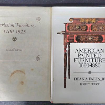 Sale Photo Thumbnail #149: Charleston Furniture 1700-1825 Book Lot