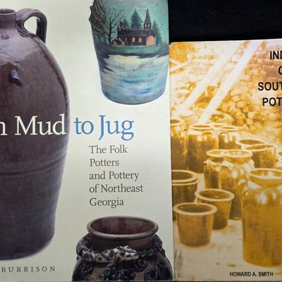 Sale Photo Thumbnail #140: From Mud to Jug & Index of Southern Potters Lot