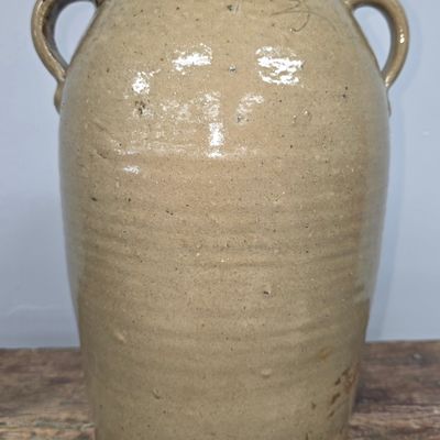 Sale Photo Thumbnail #20: Sand Mountain Ala. E.E. McPherson 3 Gallon Jar