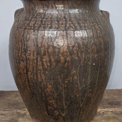 Sale Photo Thumbnail #10: 1850-60s 3gal Davidson Jar, DeKalb County Alabama