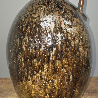 Sale Photo Thumbnail #49: Crawford County 'FLB' Franklin L. Becham 3gal Jug
