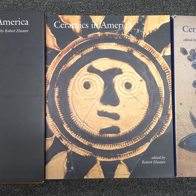 Sale Photo Thumbnail #137: 2003, 2005, 2008 Ceramics in America Book Lot