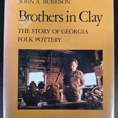 Sale Photo Thumbnail #138: Brothers In Clay Hardback First Edition