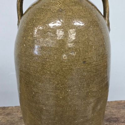 Sale Photo Thumbnail #26: Sand Mountain Alabama 3gal Double Handle Syrup Jug