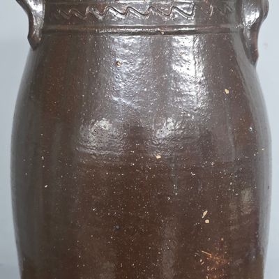 Sale Photo Thumbnail #101: Jugtown District of GA Decorated 4 Gallon Chun