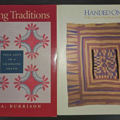Sale Photo Thumbnail #154: Southern Folk Art Book Lot of 2
