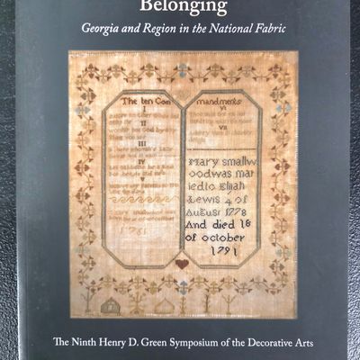 Sale Photo Thumbnail #152: Belonging: GA & Region in the National Fabric Book