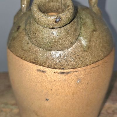Sale Photo Thumbnail #70: Crawford Co. Eddie Averett 1/2 Gallon Harvest Jug