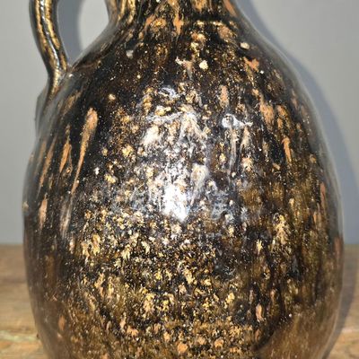Sale Photo Thumbnail #63: Signed Crawford Co. CJB 1/2 Gallon Jug