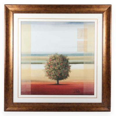 DPinto, Contemporary Stylized Tree Landscape (Signed)