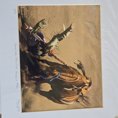 Sale Photo Thumbnail #278: Bronc Rider Takes a Fall - Duncan's Mills by Ashaw Photo