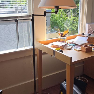 Sale Photo Thumbnail #304: Mid-Century Modern Style Swing-Arm Floor Lamp
