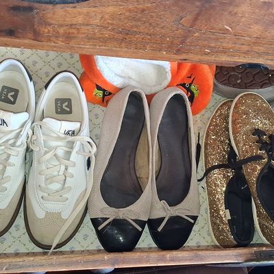 Sale Photo Thumbnail #180: Collection of Women's Footwear (Veja, Kate Spade x Keds, Ballet Flats)